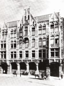 Дом Фаберже в Петрограде. 1910 г.